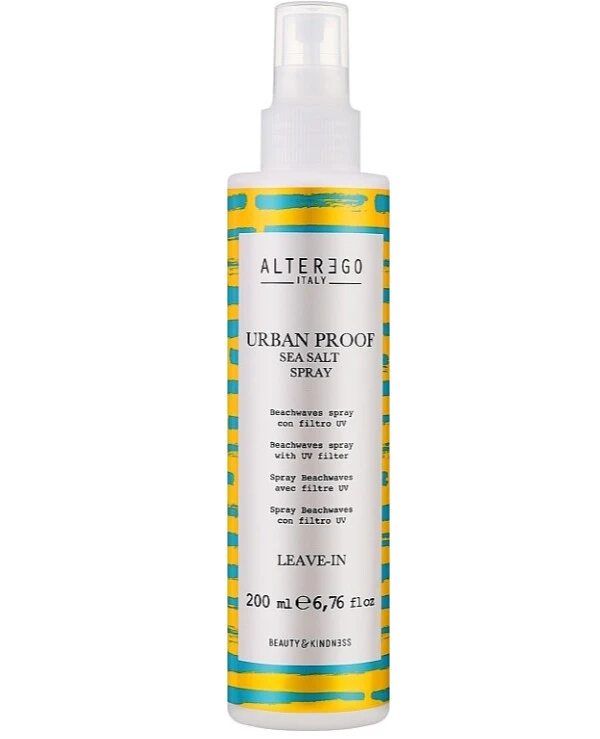Alter Ego - Защитный спрей с морской солью Urban Proof Sea Salt Spray 200 мл