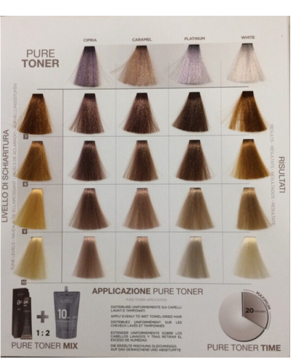 Alter Ego - Ammonia-free tinting paint Be Blonde Pure Toner 60ml back