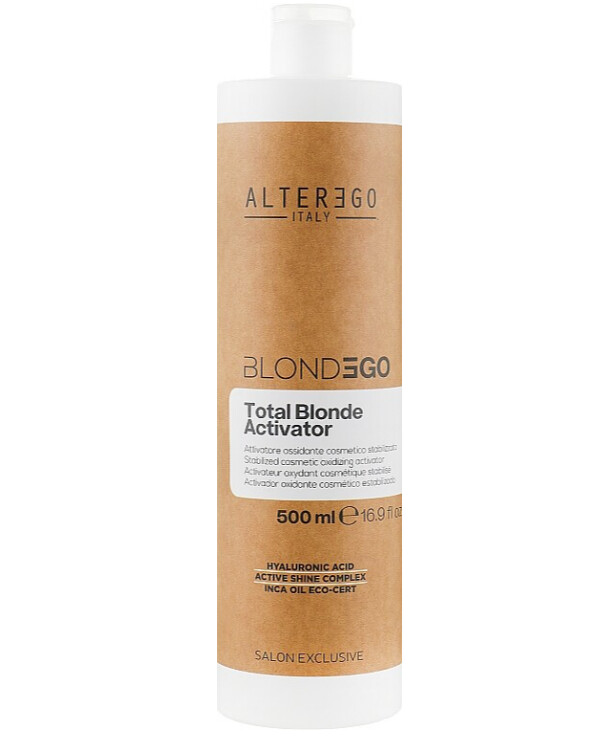 Alter Ego - Cream activator Total Blonde Be Blonde Total Blonde Activator 500ml