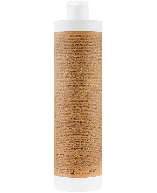 Alter Ego - Cream activator Total Blonde Be Blonde Total Blonde Activator 500ml back