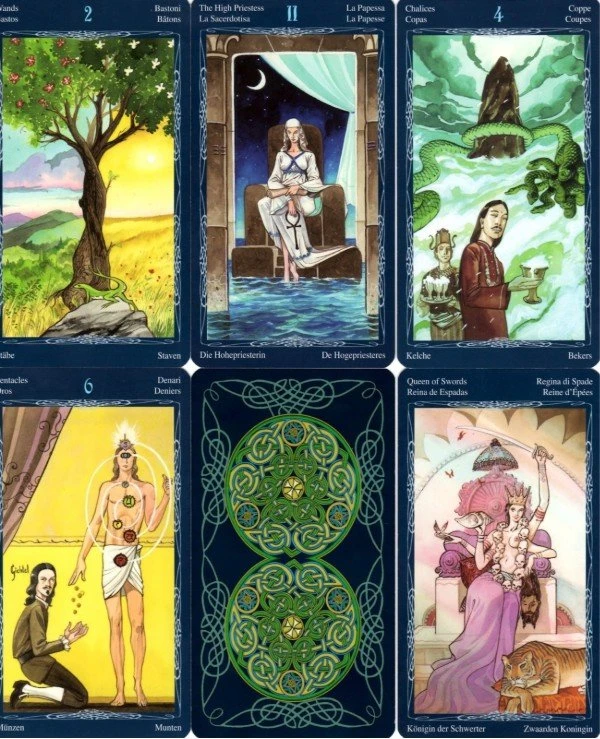 US Games Systems Tarot Таро Спиралей | Spiral Tarot фото 4, цена, купить