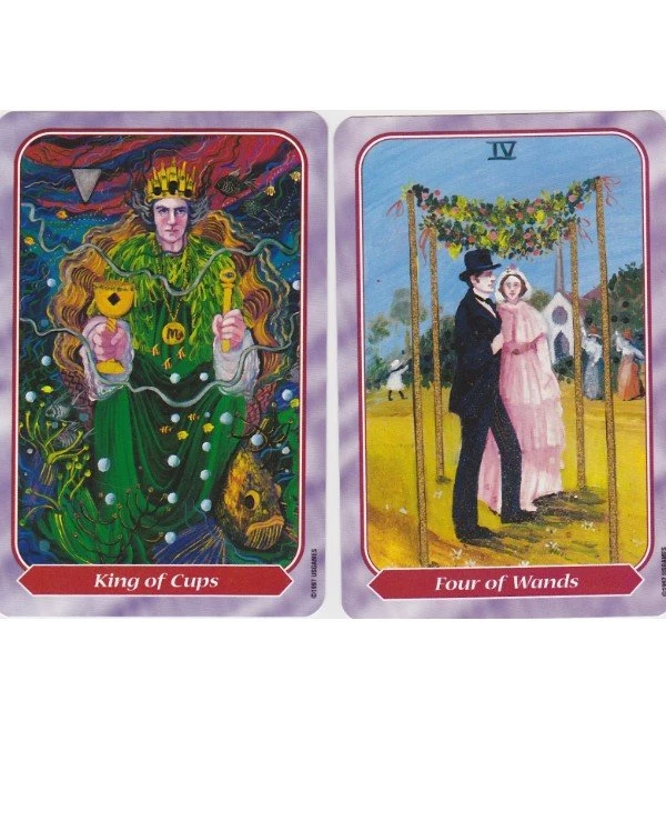 US Games Systems Tarot Таро Спиралей | Spiral Tarot фото 3, цена, купить
