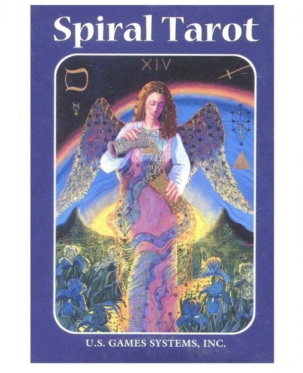 US Games Systems Tarot - Taro Spirals Spiral Tarot 