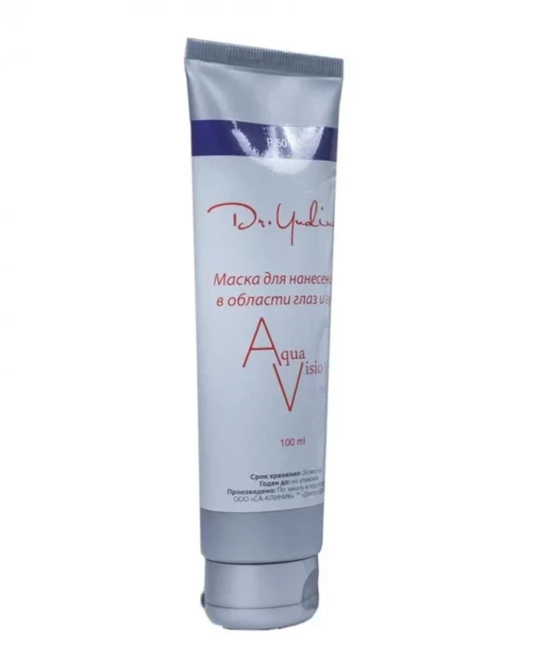 Dr. Yudina Mask for application to the eye and lip area | Cream mask for eyes and lips AQUA-VISIO100