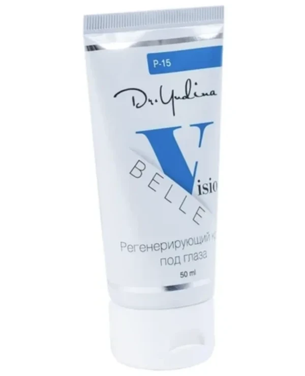 Dr. Yudina - Регенерирующий крем под глаза с янтарной и гиалуроновой кислотой Visio-Belle cream for eyes 50 мл
