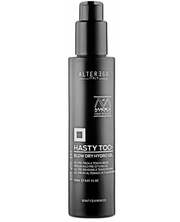 Alter Ego - Гель для укладки волос на водной основе Hasty Too Blow Dry Hydro Gel 150 мл