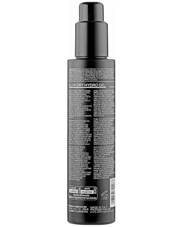 Alter Ego - Water-based hair styling gel Hasty Too Blow Dry Hydro Gel 150ml back