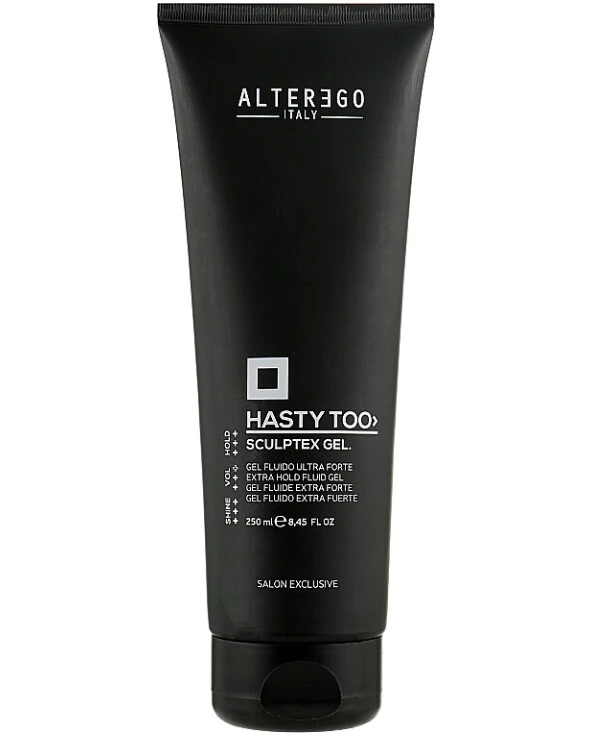 Alter Ego - Гель-флюид ультрасильной фиксации Hasty Too Sculptex Gel 250 мл