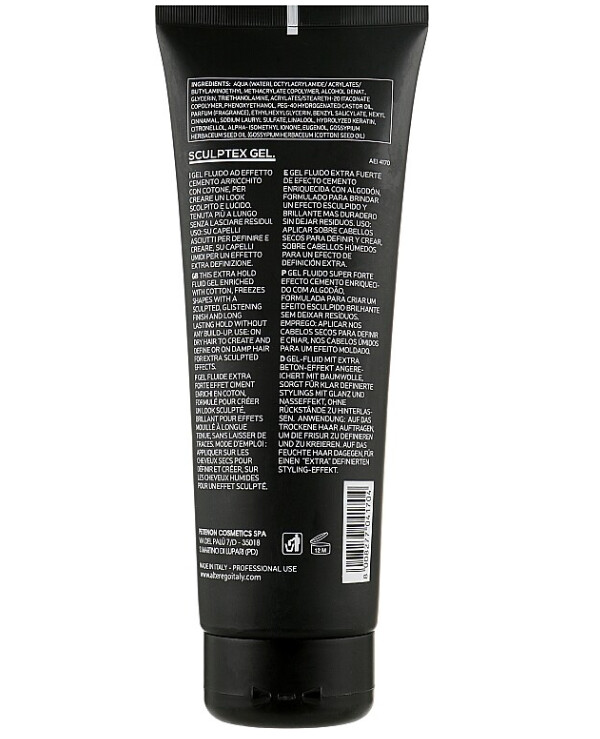 Alter Ego - Ultra-strong hold fluid gel Hasty Too Sculptex Gel 250ml back