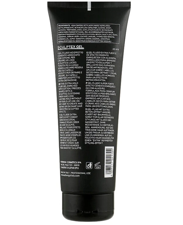 Alter Ego - Гель-флюид ультрасильной фиксации Hasty Too Sculptex Gel 250 мл back