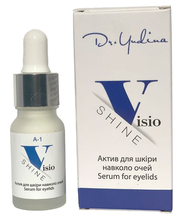 Dr. Yudina Serum for the skin around the eyes | Serum for the skin around the eyes "VISIO SHINE" 10ml