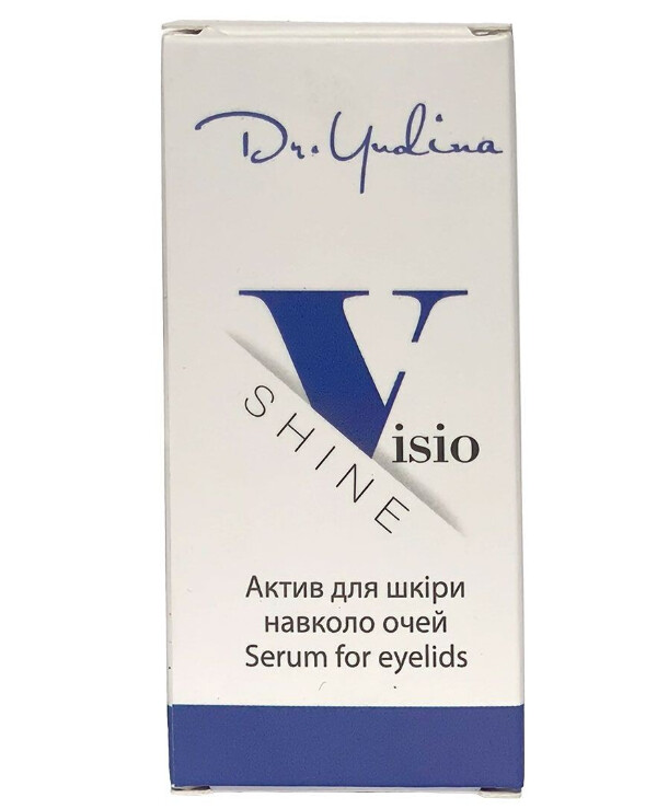 Dr. Yudina Serum for the skin around the eyes | Serum for the skin around the eyes "VISIO SHINE"10