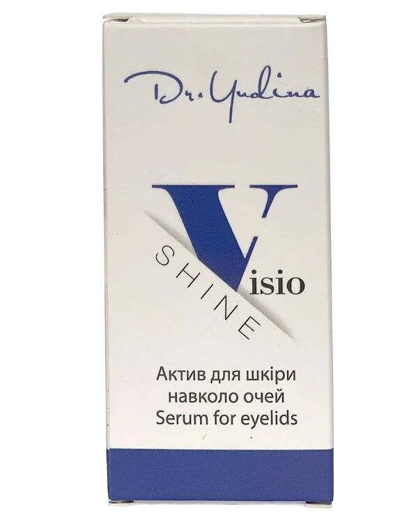 Dr. Yudina Сыворотка для кожи вокруг глаз | Сыворотка для кожи вокруг глаз  «VISIO SHINE»10