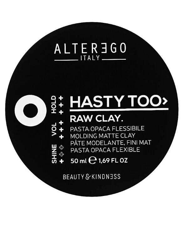 Alter Ego - Паста матовая для укладки волос сильной фиксации Hasty Too Mask 50 мл
