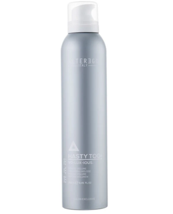 Alter Ego - Мусс для укладки волос средней фиксации Hasty Too Vo-Lux-lous Volumising HairFoam 250 мл