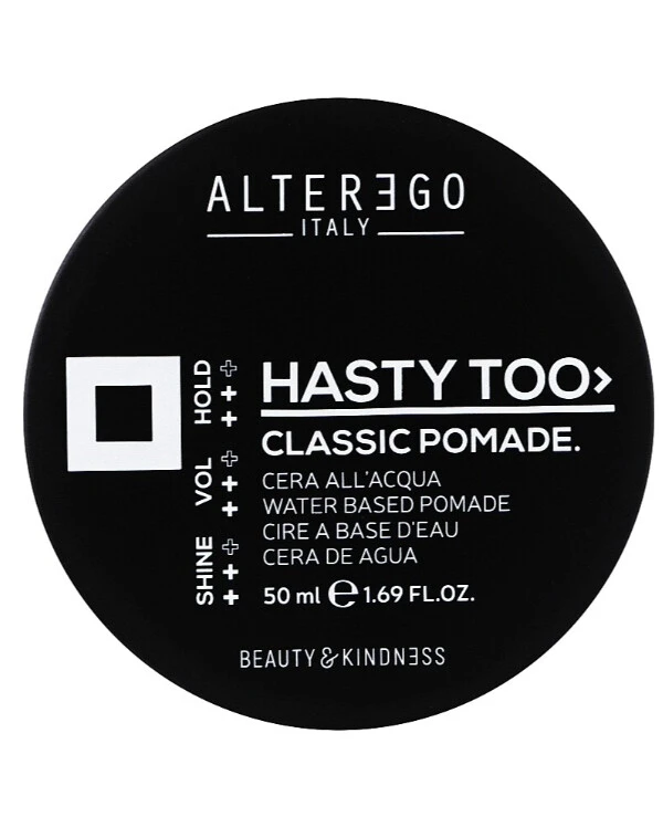 Alter Ego - Помада для волос на водной основе Hasty Too Classic Pomade 50 мл
