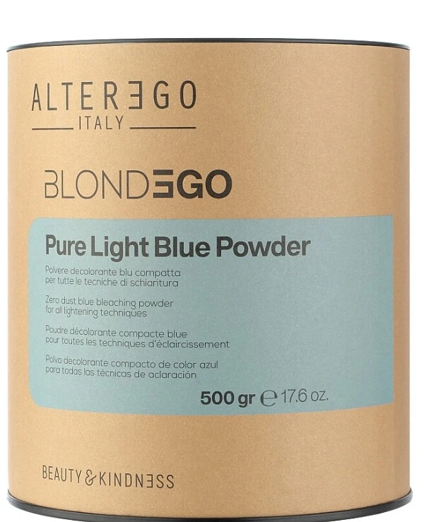 Alter Ego - Осветляющий порошок BlondEgo Pure Light Blue Powder 500 г
