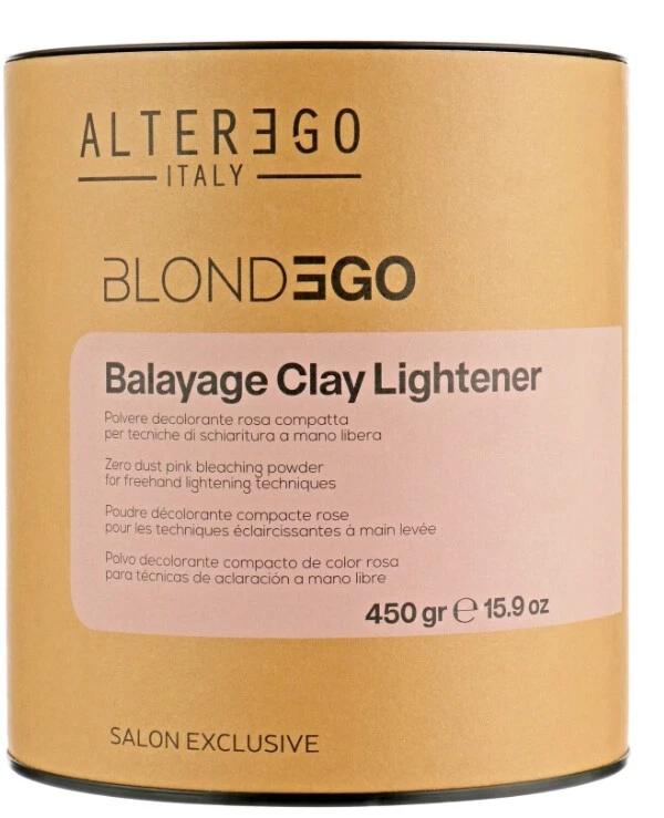 Alter Ego - Осветляющий порошок с глиной BlondEgo Balayage Clay Lightener 450 г