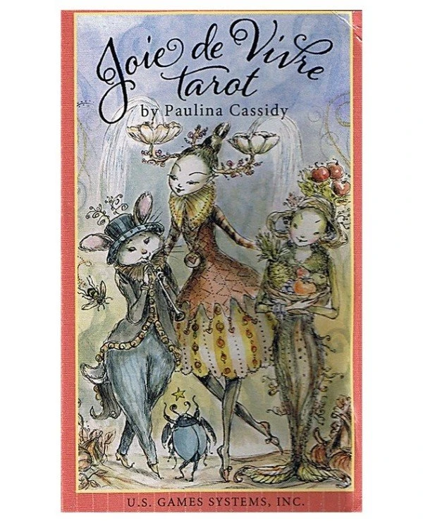 US Games Systems Tarot - Cheerful Tarot Joie de Vivre Tarot 