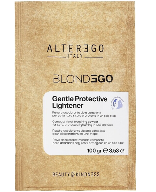 Alter Ego - Lightening powder BlondEgo Gentle Protective Lightener Violet Bleaching Powder 100 g