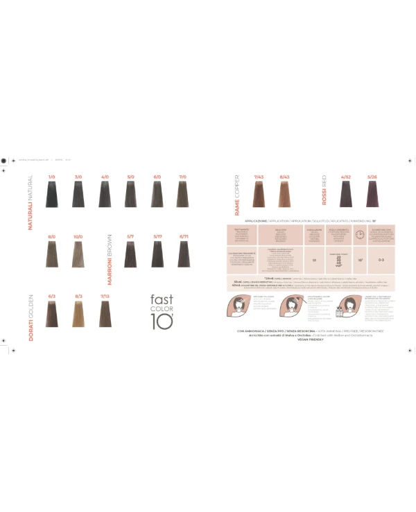 Alter Ego - Cream hair dye Fast Color 10 100ml back