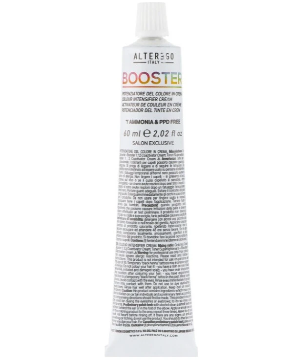 Alter Ego Cream hair dye | Booster_2