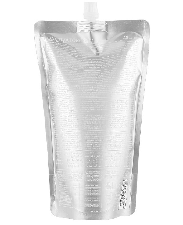 Alter Ego - Firming oxidizer cream Cream Coactivator Special Oxidizing Cream 12 %, 1000ml back