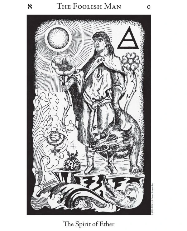 US Games Systems Tarot Герметическое Таро | The Hermetic Tarot фото 3, цена, купить