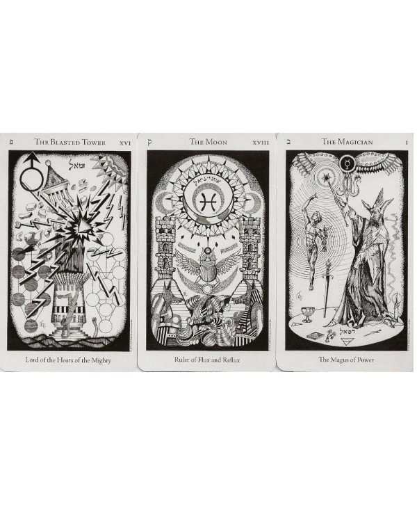US Games Systems Tarot - Герметическое Таро The Hermetic Tarot  back