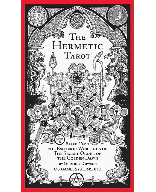 US Games Systems Tarot - Герметическое Таро The Hermetic Tarot 