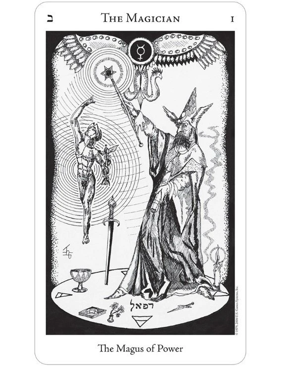 US Games Systems Tarot Герметическое Таро | The Hermetic Tarot фото 4, цена, купить