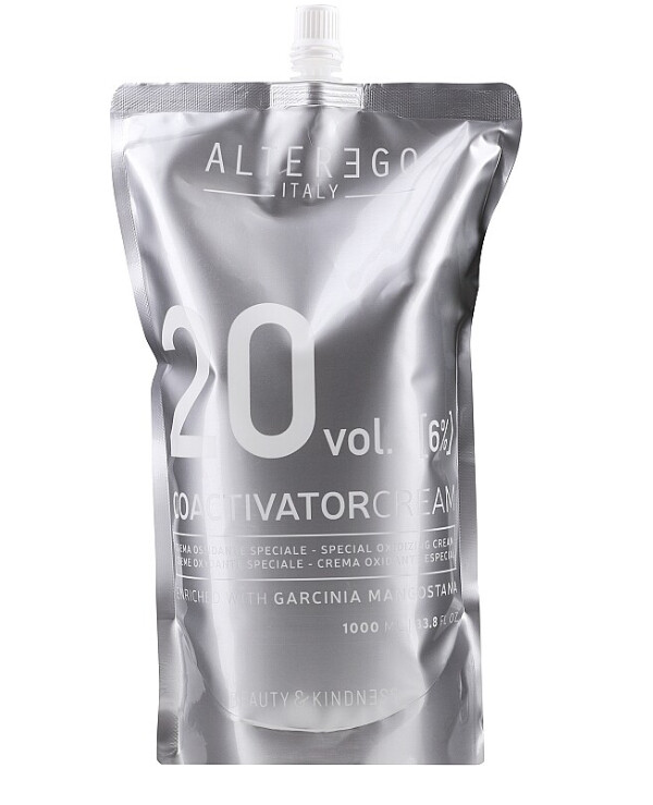 Alter Ego - Cream oxidizer strengthening 6% Cream Coactivator Special Oxidizing Cream 1000ml, 6 %