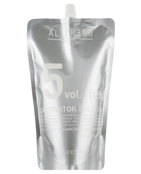 Alter Ego - Oxidizing emulsion-activator 1.5% Cream Coactivator Emulsion 5 Volume 1.5 %, 1000ml