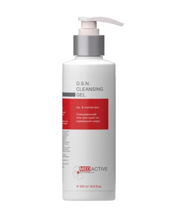 Medactive Очищающий гель для сухой и нормальной кожи | D.S.N. Cleansing Gel Dry & Normal Skin