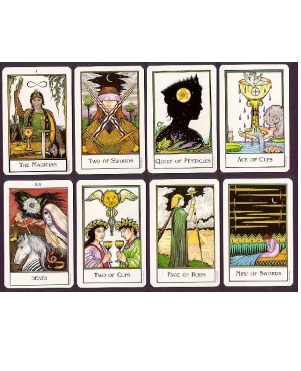 US Games Systems Tarot - Taro Palladini The New Palladini Tarot  back