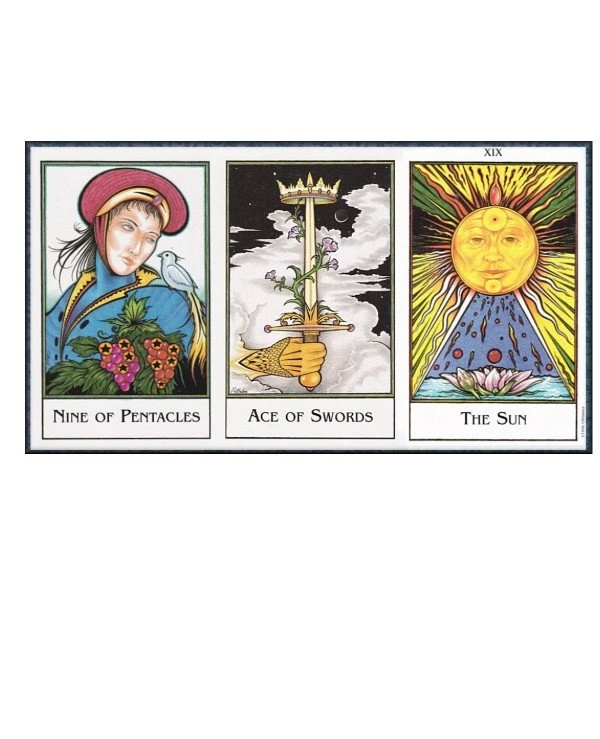US Games Systems Tarot Таро Палладини | The New Palladini Tarot фото 2, цена, купить