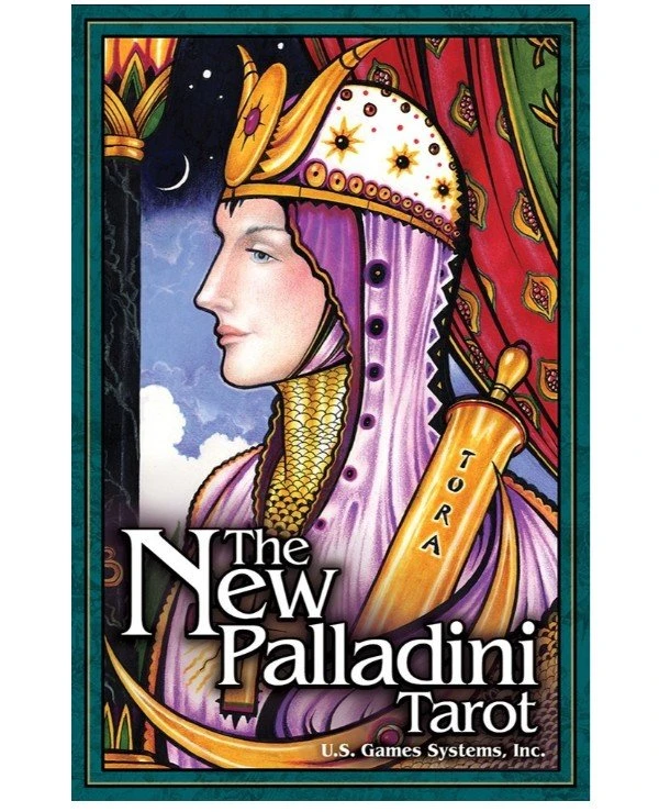 US Games Systems Tarot - Taro Palladini The New Palladini Tarot 