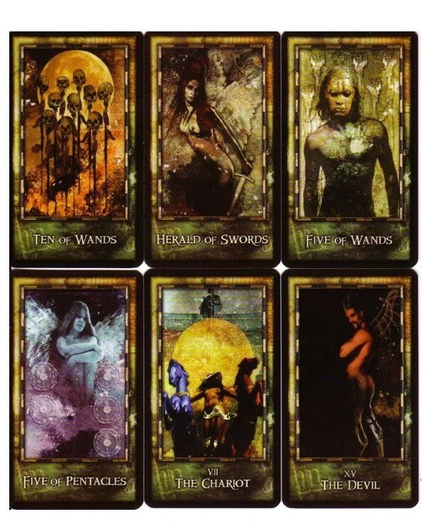 US Games Systems Tarot Taro Archeon | Taro Archeon3