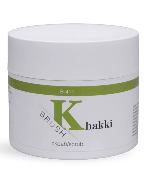 Dr. Yudina - Скраб для тела Khakki Brush scrub 200 мл