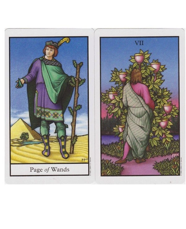US Games Systems Tarot Універсальне Таро Конноллі | Універсальне Таро Конноллі2
