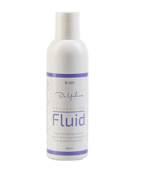 Dr. Yudina - Preventive remedy against hair growth Hair Growth Prophylaxis 200ml