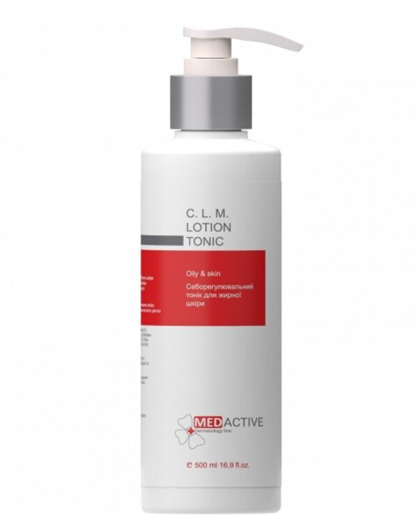 Medactive - Sebum-regulating tonic for oily skin C.L.M. Lotion Tonic Oily Skin 500ml
