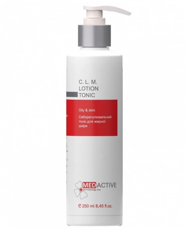Medactive - Себорегулирующий тоник для жирной кожи C.L.M. Lotion Tonic Oily Skin 250 мл