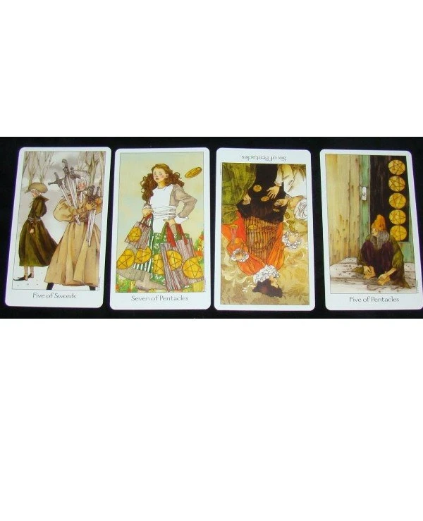 US Games Systems Tarot Таро Путь Сновидений | Dreaming Way Tarot фото 2, цена, купить