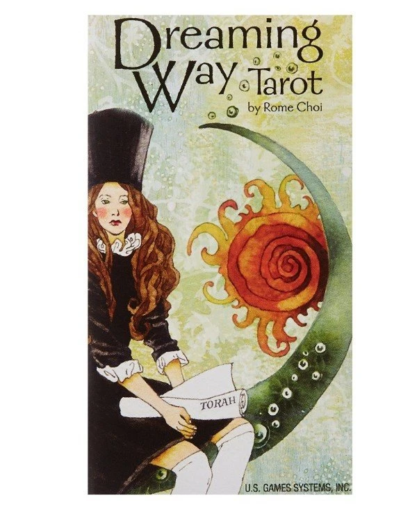 US Games Systems Tarot - Таро Путь Сновидений Dreaming Way Tarot 