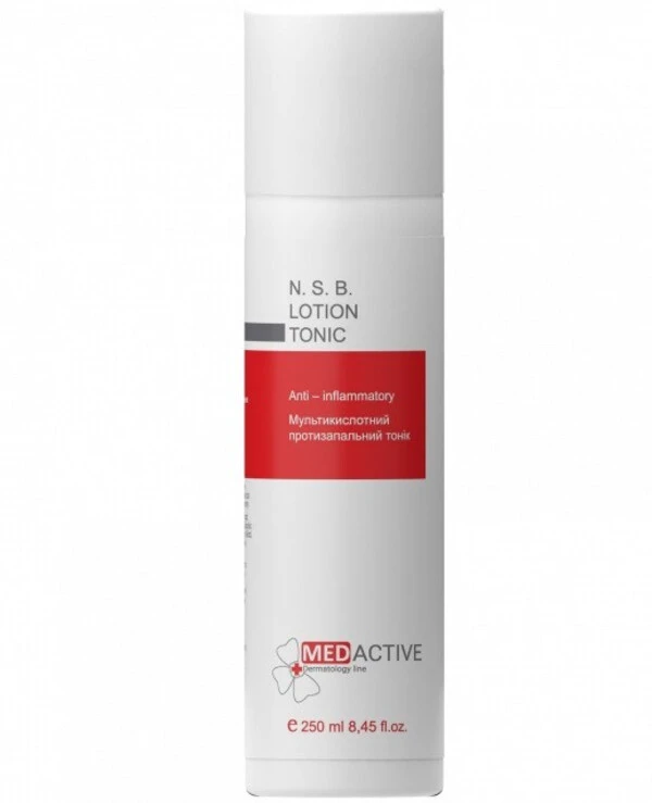 Medactive - Мультикислотный противовоспалительный тоник N. S. B. Lotion Tonic Anti – Inflammatory 250 мл