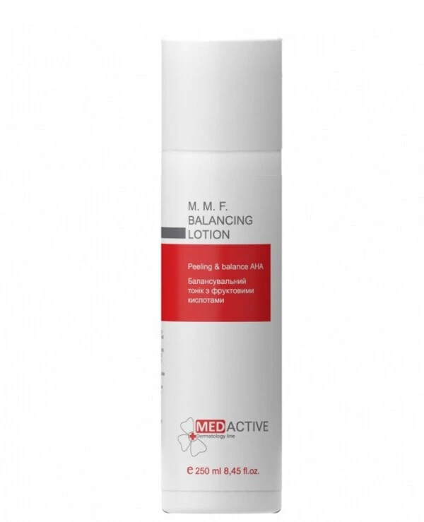 Medactive - Балансирующий тоник с фруктовыми кислотами М. M. F. Balancing lotion Peeling & Balance АНА 250 мл