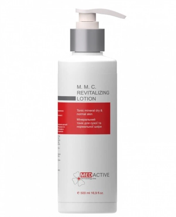 Medactive Минеральный тоник для сухой и нормальной кожи | M. M. C. REVITALIZING LOTION Tonic Mineral Dry & Normal skin