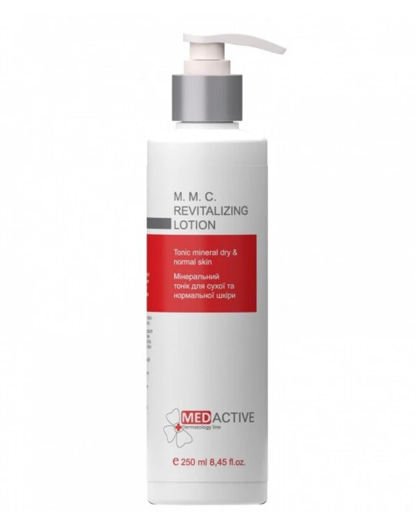 Medactive - Минеральный тоник для сухой и нормальной кожи M. M. C. REVITALIZING LOTION Tonic Mineral Dry & Normal skin 250 мл