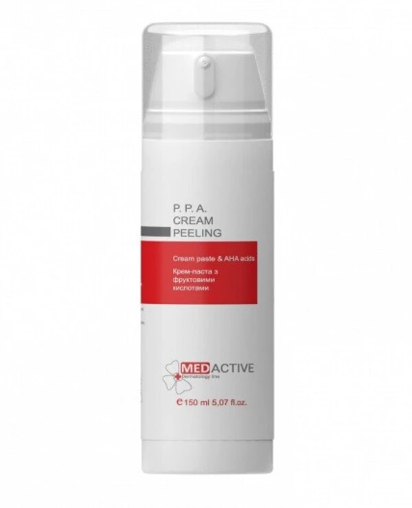 Medactive - Крем – паста пилинг с фруктовыми кислотами P. P. A. CREAM PEELING Cream paste & AHA acids 150 мл